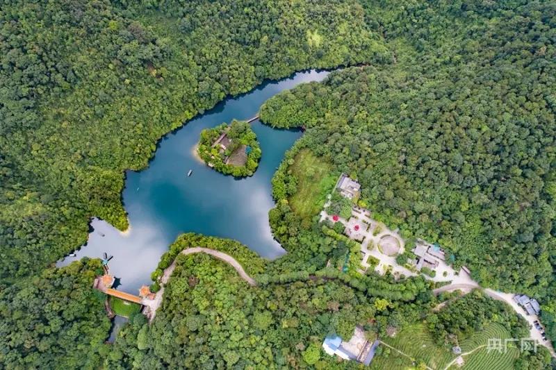 60秒瞰山水，走进我国第一个自然；で